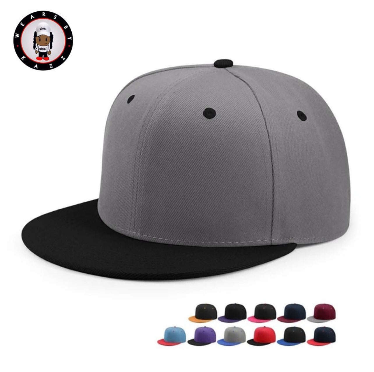 WBK TWO TONE SNAPBACK
