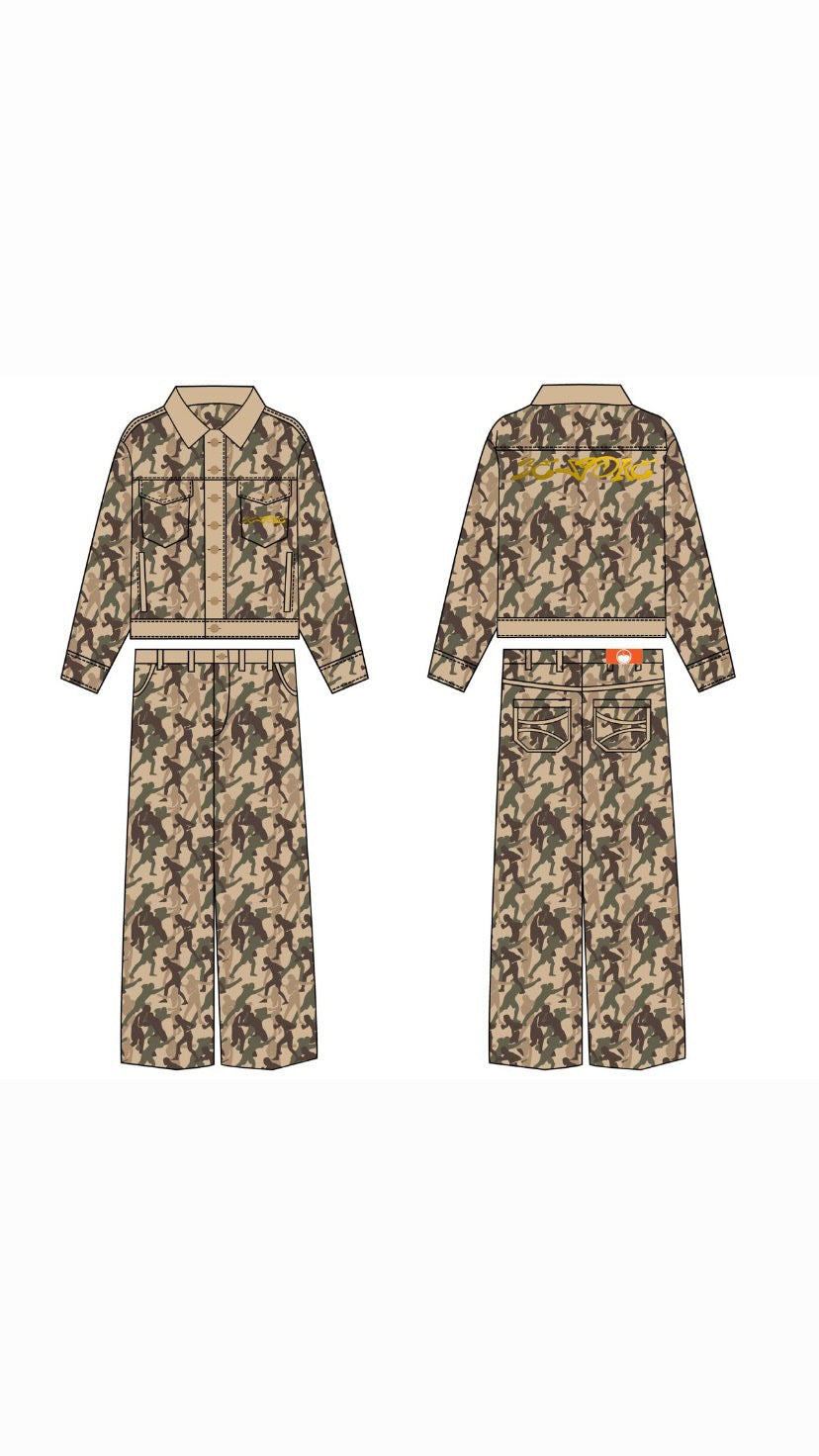 JEANS/CARGO SETS