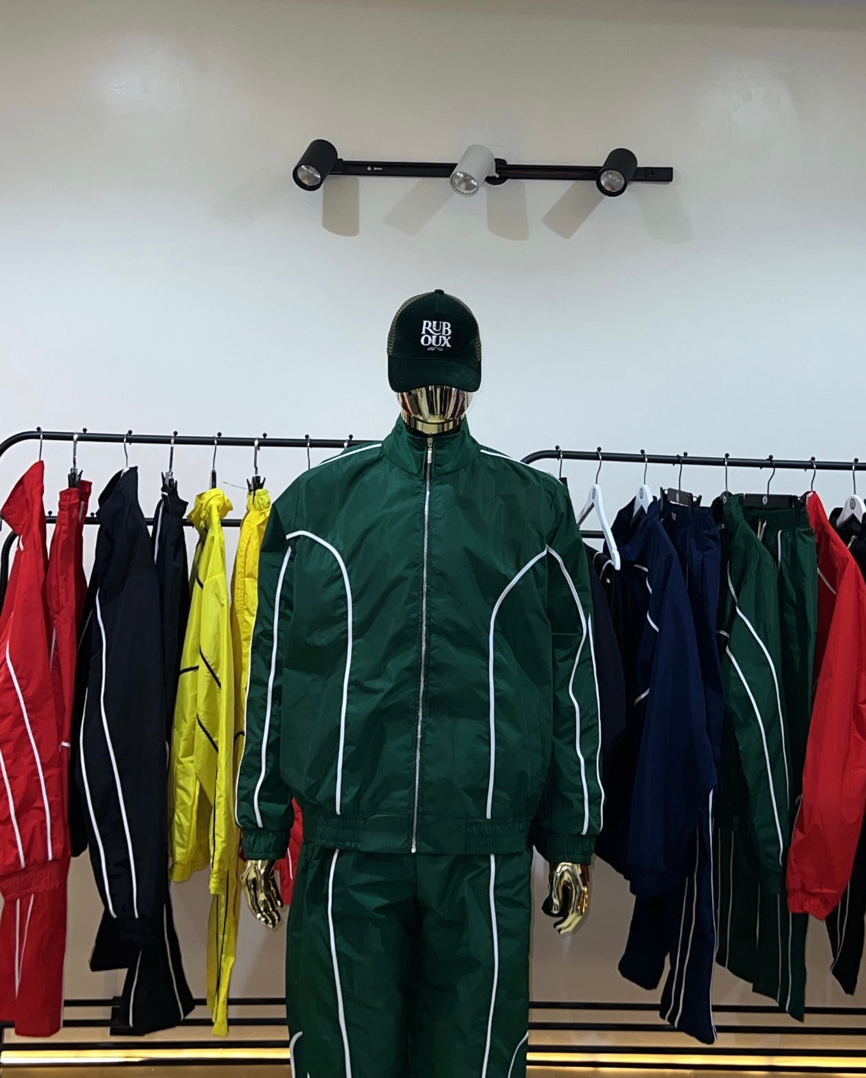 Blank Windbreaker Tracksuit