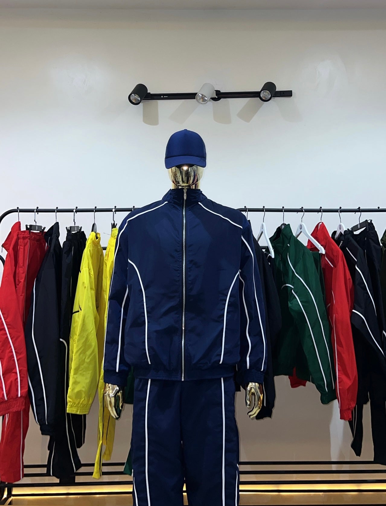 Blank Windbreaker Tracksuit