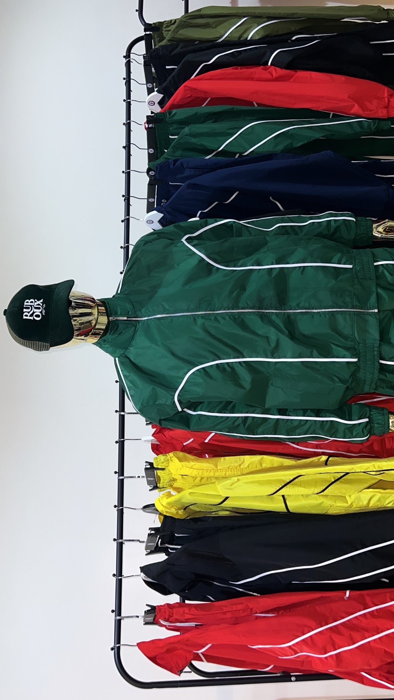 Blank Windbreaker Tracksuit
