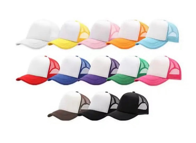 Blank Trucker Hat