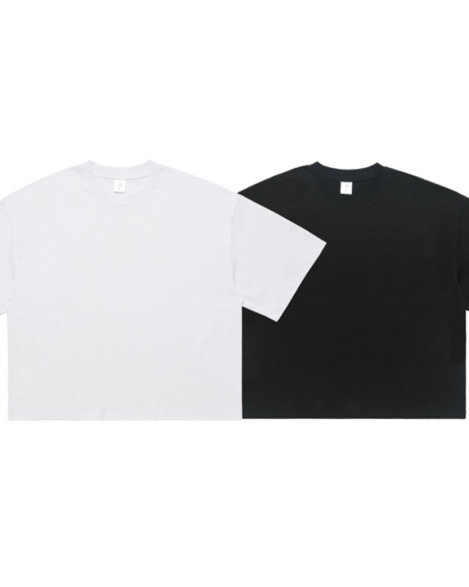 300 GSM OTTO CROP TEE