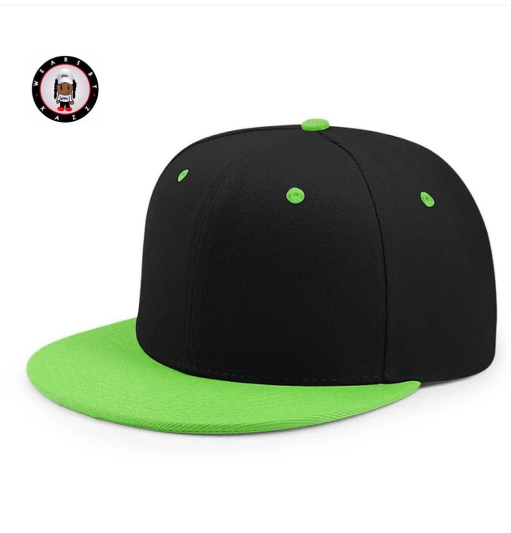 WBK TWO TONE SNAPBACK